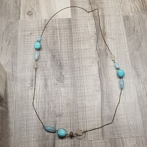 Long necklace